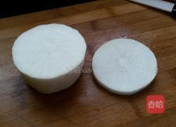 白萝卜银耳蜂蜜盅的做法图解3