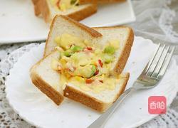 花式烤土司片的做法图解11