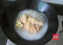红葱头蒸鸡的做法图解2