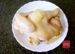 红葱头蒸鸡的做法图解3