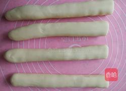 爱心蜜豆奶香包的做法图解5