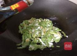 苦瓜炒鸡蛋的做法图解7