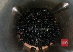 黑豆豆浆的做法图解4