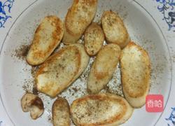 黑胡椒杏鲍菇的做法图解4