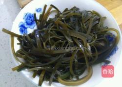凉拌海带丝的做法图解1