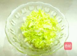 卷心菜鸡蛋饼的做法图解2