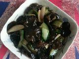 黄瓜炒木耳