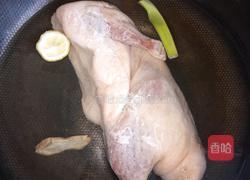 柠檬香菇鸭的做法图解1