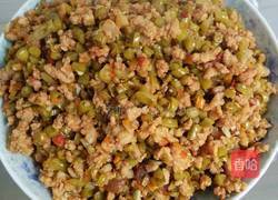 酸豆角炒肉末的做法图解3