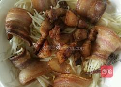腊味豆芽卷的做法图解11