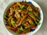 鱼香茄条