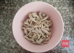 芹菜炒肉的做法图解8