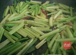 芹菜炒肉的做法图解9