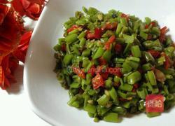 彩椒炒空心菜的做法图解6