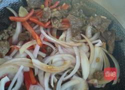 彩椒炒牛肉的做法图解7