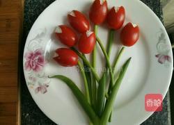 圣女果郁金香～母爱版的做法图解5