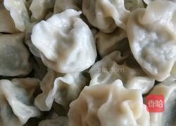 鸡脯肉水饺的做法图解6