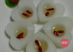 白萝卜翡翠爱心盅的做法图解7