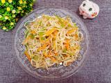 凉拌绿豆芽