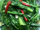 炒油麦菜