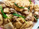油豆腐焖猪肉