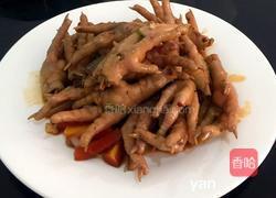 红烧鸡爪的做法图解7