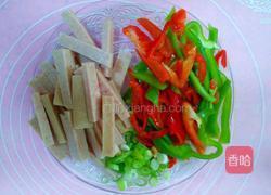 彩椒炒午餐肉的做法图解2