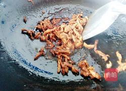 彩椒肉丝千张卷的做法图解5