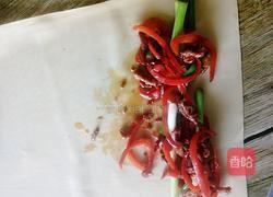 彩椒肉丝千张卷的做法图解10
