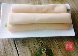 彩椒肉丝千张卷的做法图解11