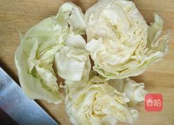 卷心菜辣肉饺子的做法图解4