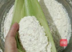 香甜糯玉米粑的做法图解4