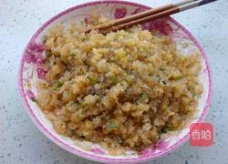 白萝卜粉条素包子的做法图解6