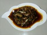 小鱼烧咸菜