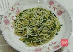 绿豆芽的做法图解3