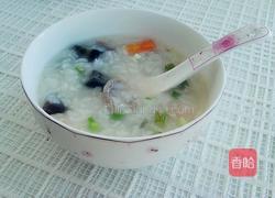 皮蛋瘦肉粥的做法图解5