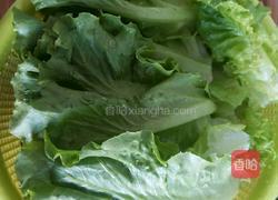 蚝油生菜的做法图解1