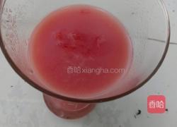 西瓜西米露的做法图解2
