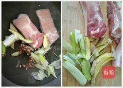 农家小炒肉的做法图解1