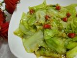 酸辣卷心菜