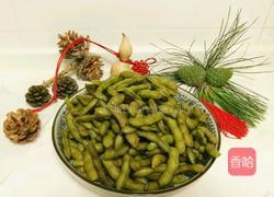 鲍鱼汁拌毛豆的做法图解5