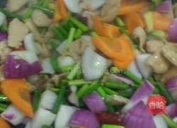 农家小炒肉的做法图解5