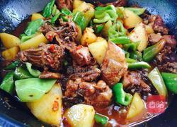 土豆辣子鸡的做法图解17