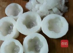 白萝卜肉末盅的做法图解3
