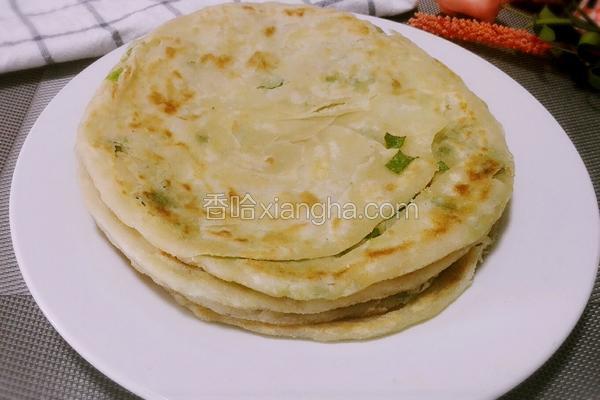 烫面葱花饼的做法 菜谱 香哈网
