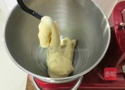 红豆土司面包的做法图解2