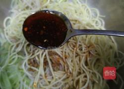 凉面拌绿豆芽的做法图解4