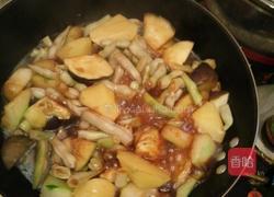 复合菜的做法图解6