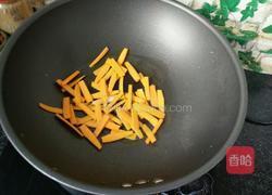 南瓜炒西瓜的做法图解6