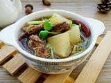 萝卜炖牛肉